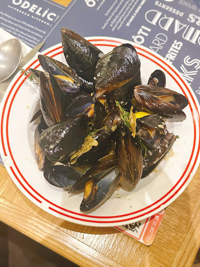 品嚐法國海鮮美食