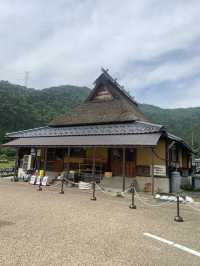 美山合掌村～很有特色的建築～牛奶餅乾必買