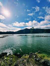 Tranquility Beneath the Volcano: Batur Lake Bliss