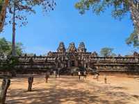 Ta Keo is a classic example of Khmer architecture from the late 10th century