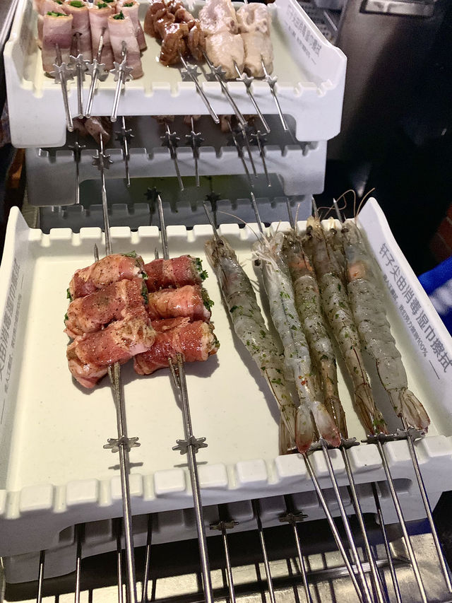 ร้านหม่าล่าเสียบไม้ที่เซี่ยงไฮ้