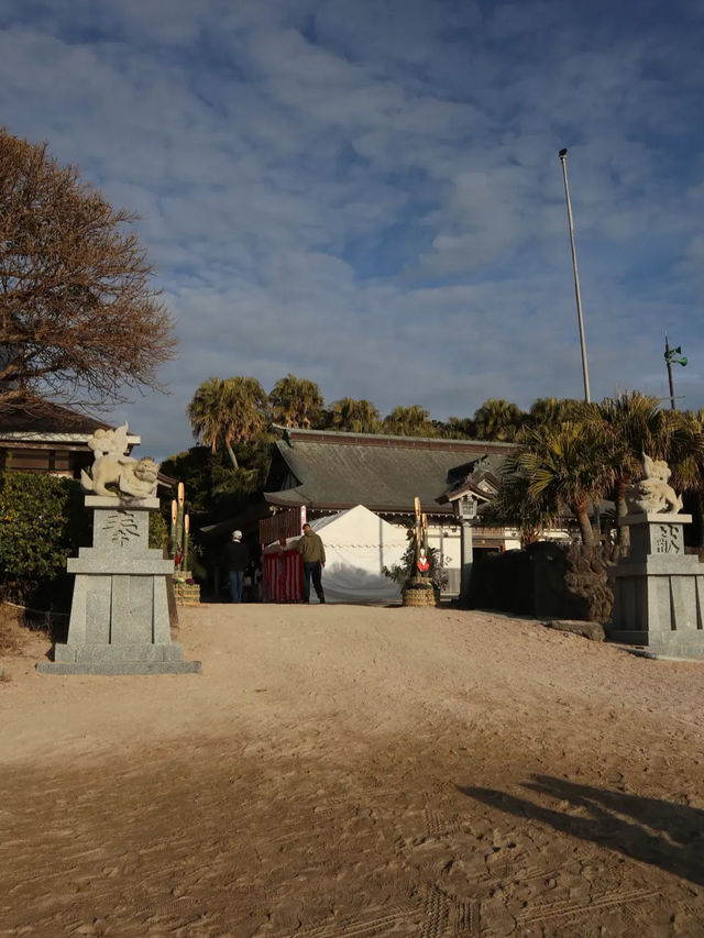 【宮崎】海に浮かぶ神秘の島⛩️青島神社で縁結び旅🌊