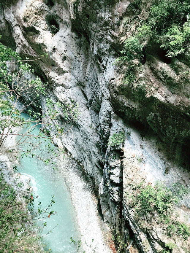 【太魯閣国家公園　Taroko National Parkの来訪記と現在】