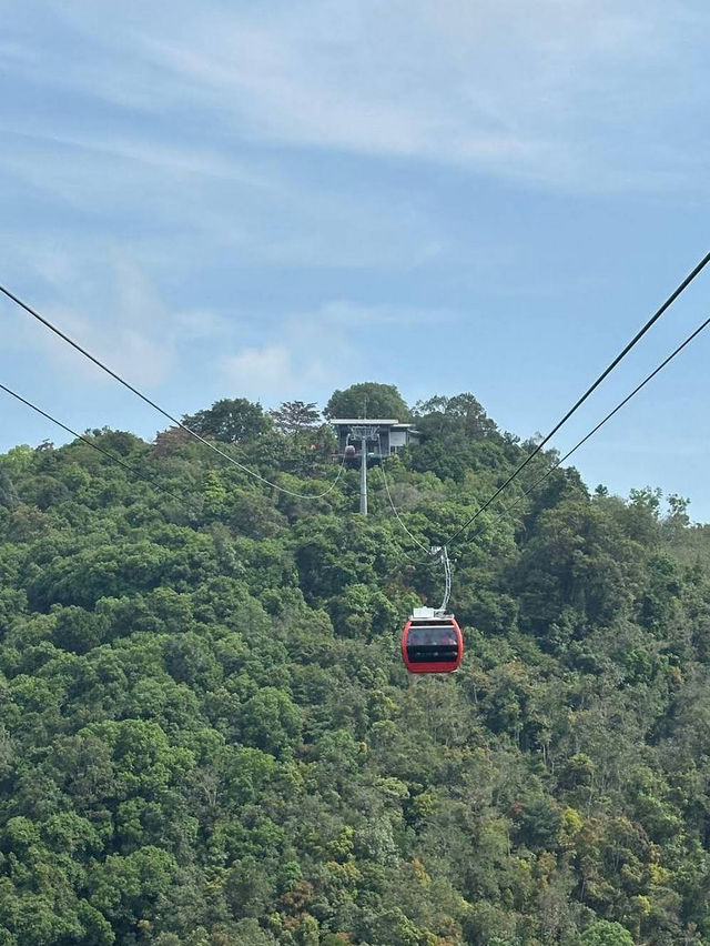 The Hat Yai Cable Car