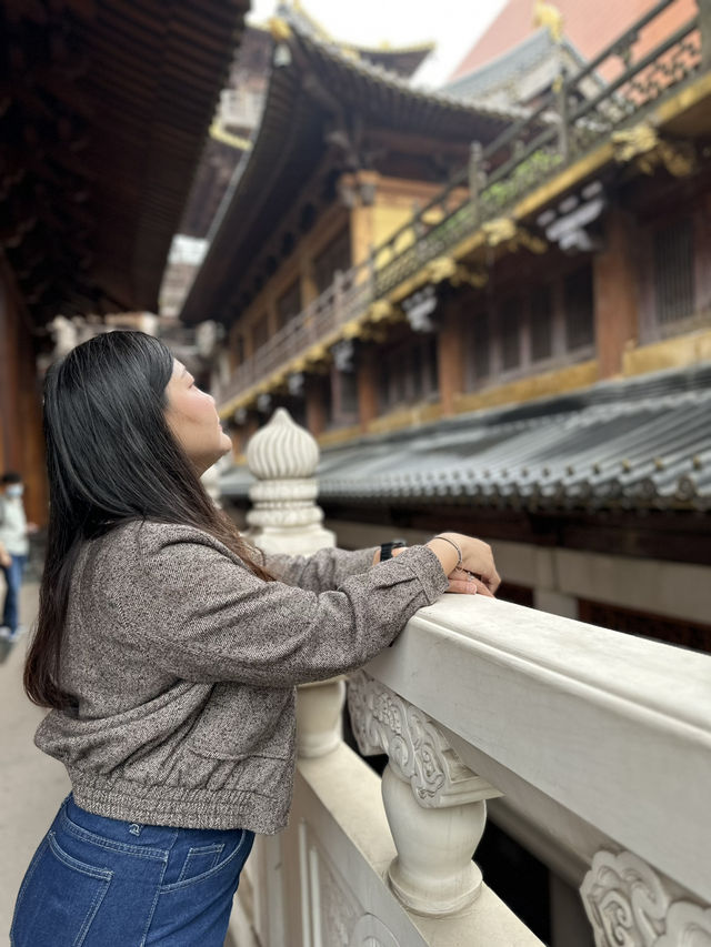 Jing’an Temple มาเซี่ยงไฮ้ไหว้พระ เที่ยวสบายใจ 
