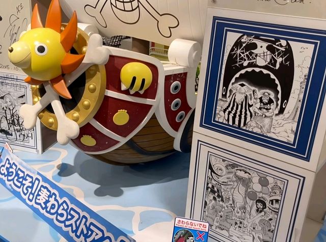 Find the One Piece in Mugiwara Store, Shibuya109