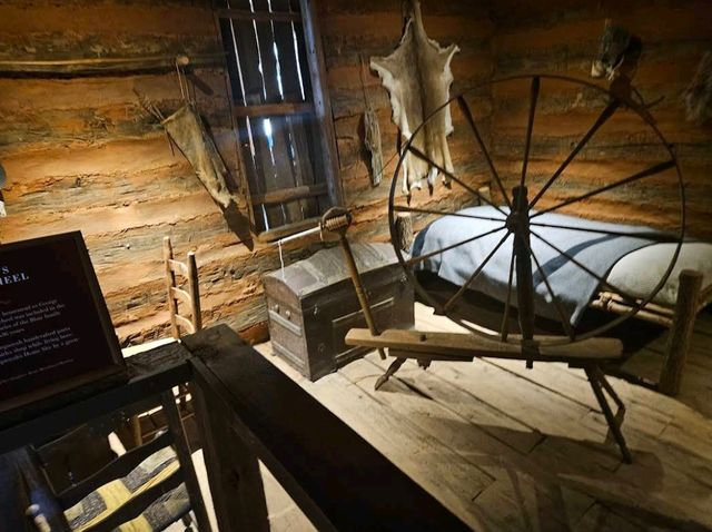 Sequoyah’s Cabin Museum – Sallisaw, OK