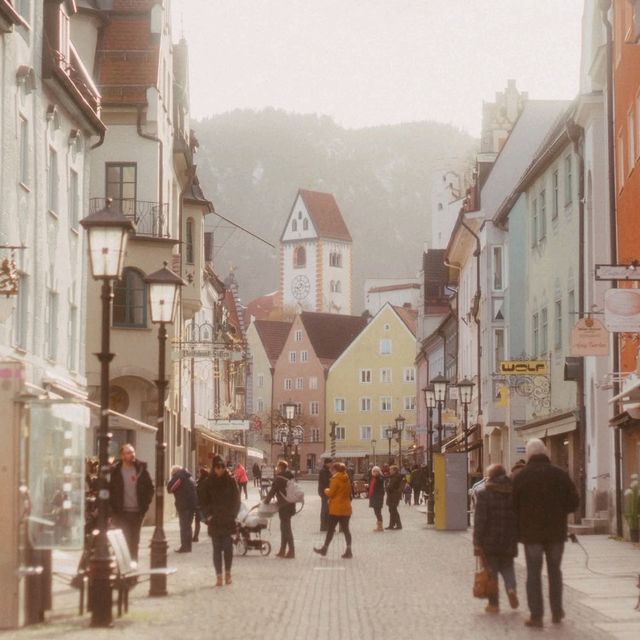 Fussen Bavaria, Germany