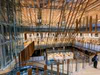 富山 | 富山市玻璃美術館&圖書館，隈研吾的美學建築