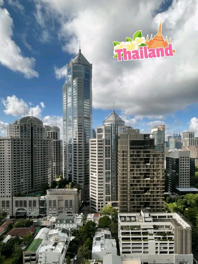 🏨🌆 The Athenee Bangkok – Royal Elegance in the City Center 🇹🇭✨