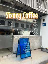Sixory Coffee คาเฟ่ ย่านเมืองเก่าภูเก็ต