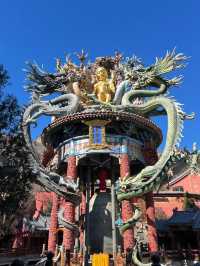 Baipu Temple in Mentougou, Beijing