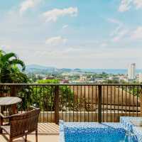 Hilltop Haven and Tropical Breath