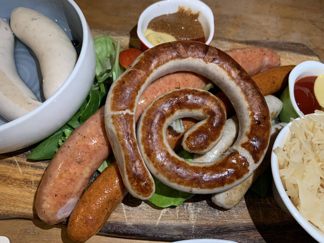 🍺 Brotzeit at VivoCity — Sausages, Steins & Stunning Views