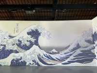 松山文創園區_會動的浮世繪展覽