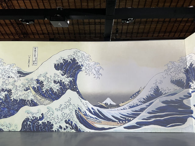 松山文創園區_會動的浮世繪展覽
