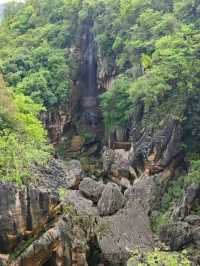 Getting Soaked at Huangguoshu Waterfall, And Loving It