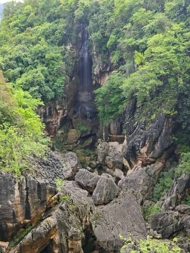 Getting Soaked at Huangguoshu Waterfall, And Loving It