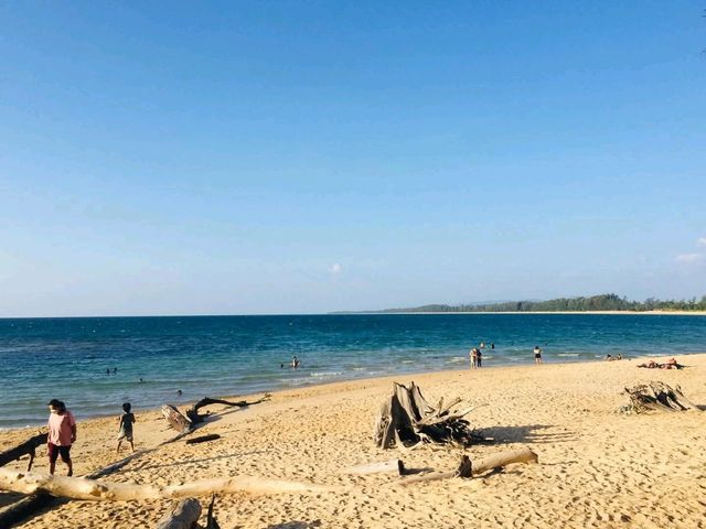 📍หาดในยาง ภูเก็ต