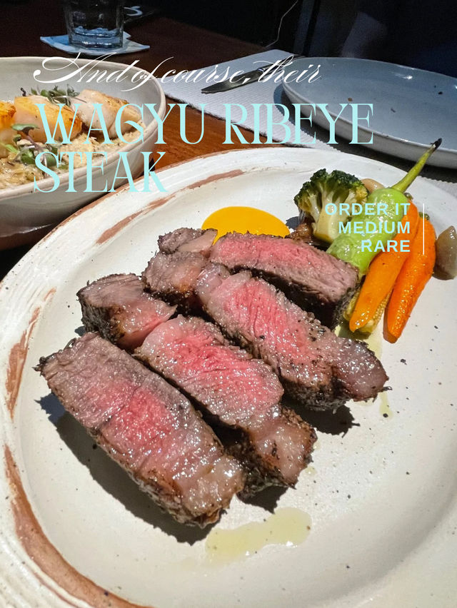 🥩Medium Rare เชียงใหม่ ร้านสเต็กที่คุ้มค่าในทุกคำ