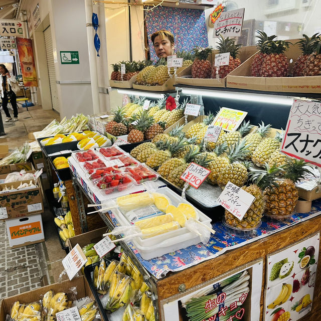 Soul of Okinawa - Kokusai Dori, Naha City