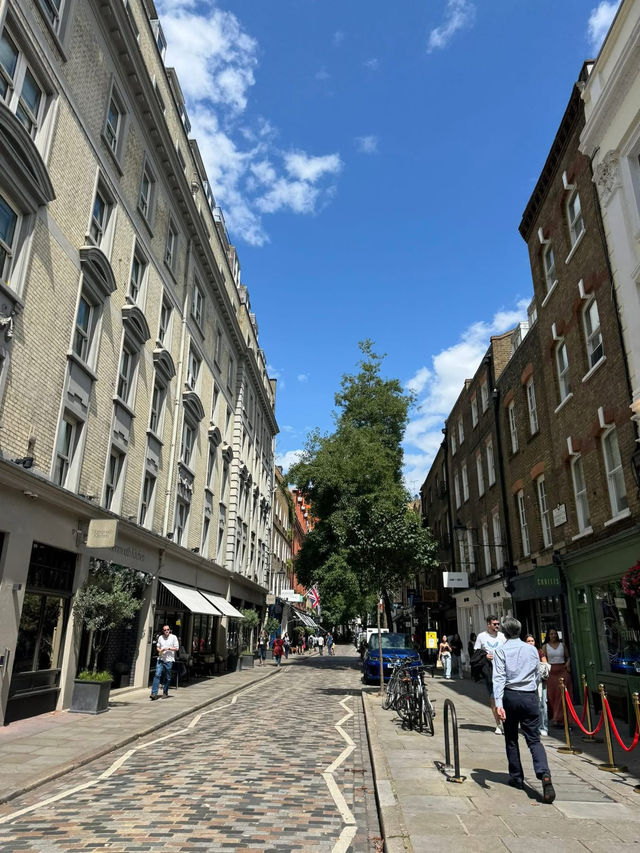 英國景點巡禮 柯芬園 中國城 Apple market