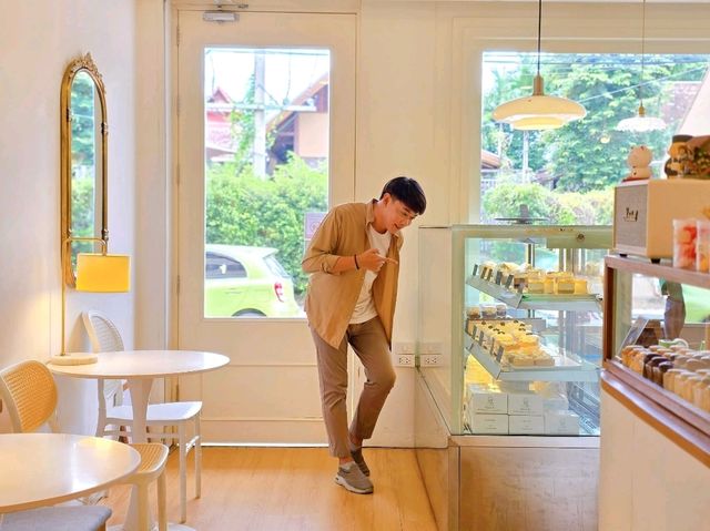 คาเฟ่เชียงใหม่ที่มีเค้กมะพร้าวอร่อยฝุดๆ