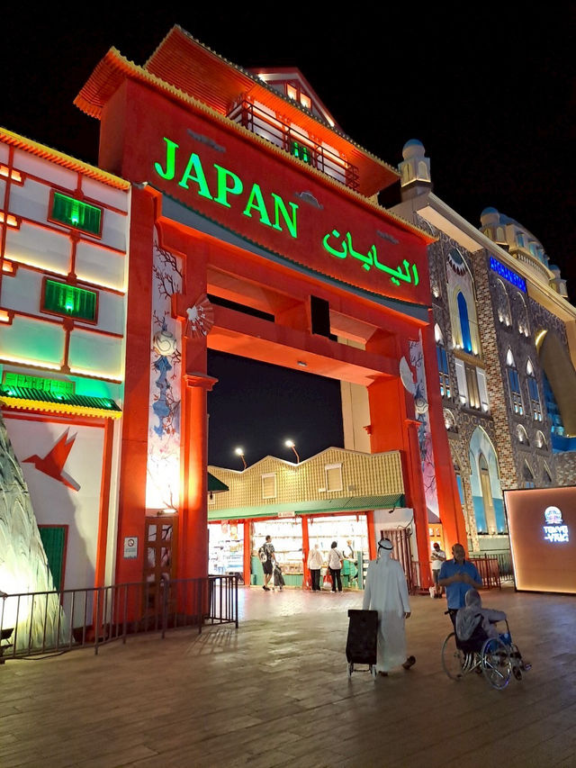 Global village Dubai เที่ยวรอบโลกในคืนเดียว🐪🏔️