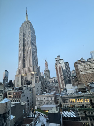 First Impressions of New York, the City That Never Sleeps