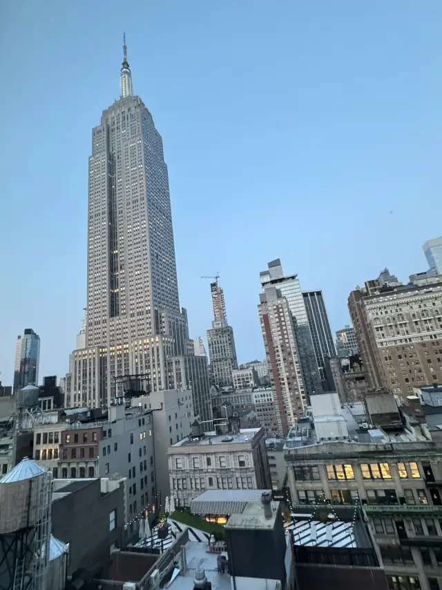 First Impressions of New York, the City That Never Sleeps