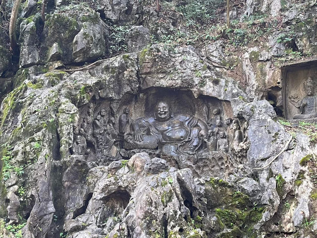 🗿 Feilai Peak Scenic Area – A Hidden Gem of Ancient Buddhist Art in Hangzhou