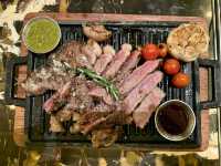 🥩 Barossa Steak & Grill — Charcoal-Grilled Steak with Waterfront Chill