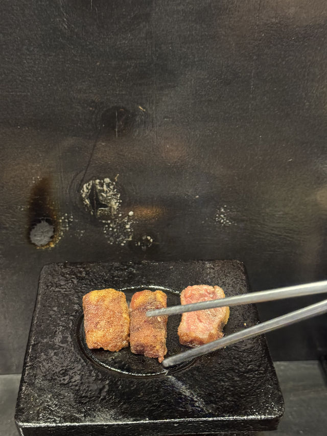 일본식 정통 규카츠를 맛볼 수 있는 곳