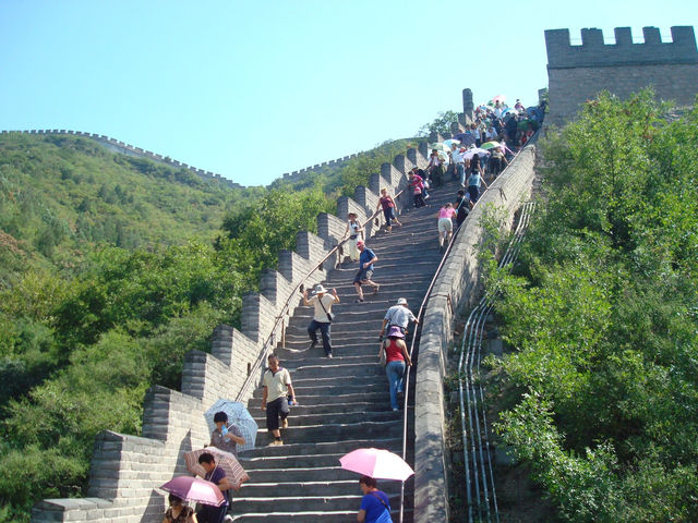 🧱 Juyongguan Great Wall – Ancient Strength in a Stunning Setting