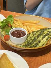 สบัดบาร์ Sizzler เซนทรัลอุดร ✨