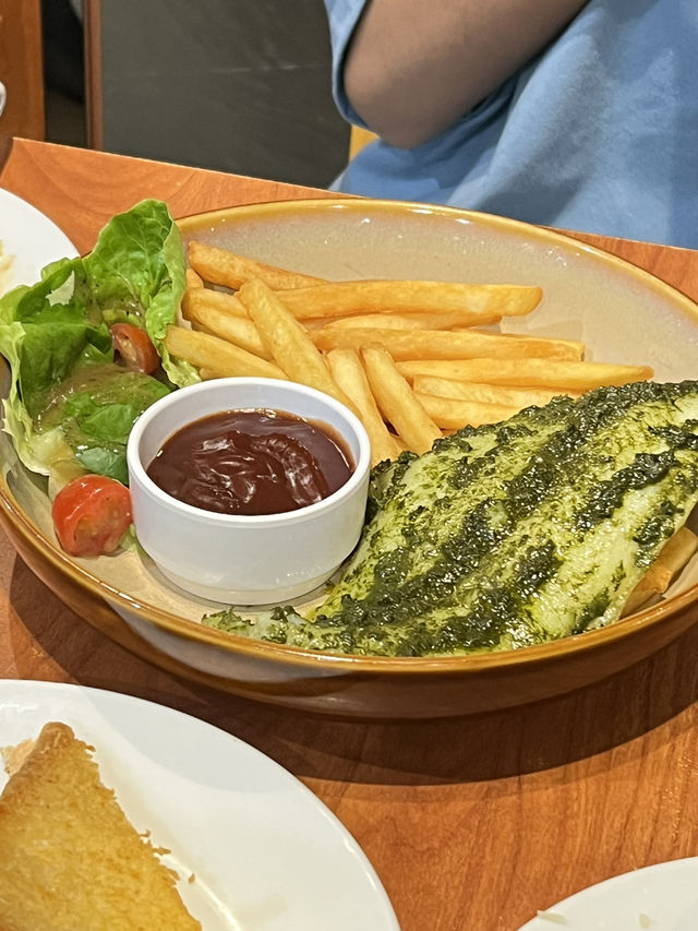 สบัดบาร์ Sizzler เซนทรัลอุดร ✨