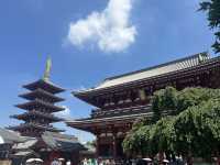 Where Tradition Lives: Sensoji & Asakusa Magic