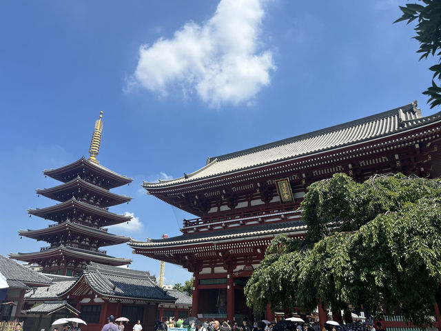 Where Tradition Lives: Sensoji & Asakusa Magic