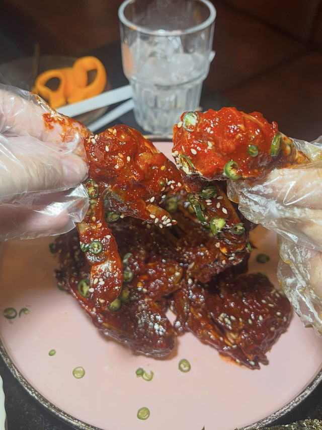 ชวนมากินบุฟเฟ่ต์ปูดองเกาหลีที่ร้านซูรัก 🇰🇷 SURAK