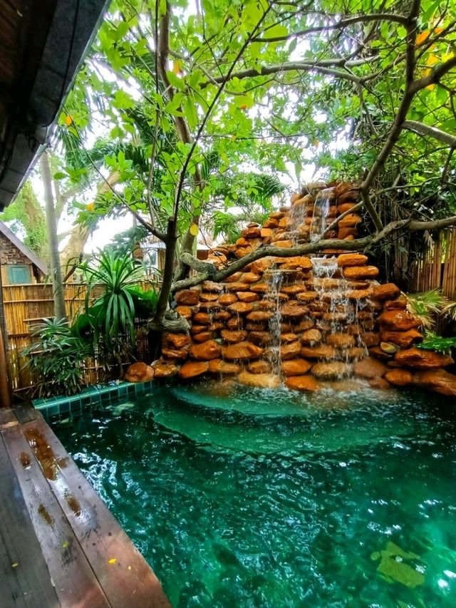 คาเฟ่ฟิลธรรมชาติย่านบางแสน