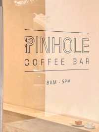 Pinhole coffee bar Singapore