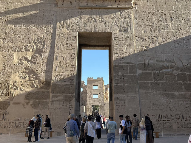 Exploring Ramesses III’s Fortress: Medinet Habu Guide