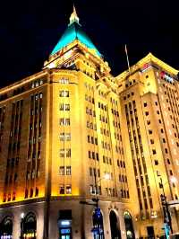Timeless Stroll Along The Bund, Shanghai