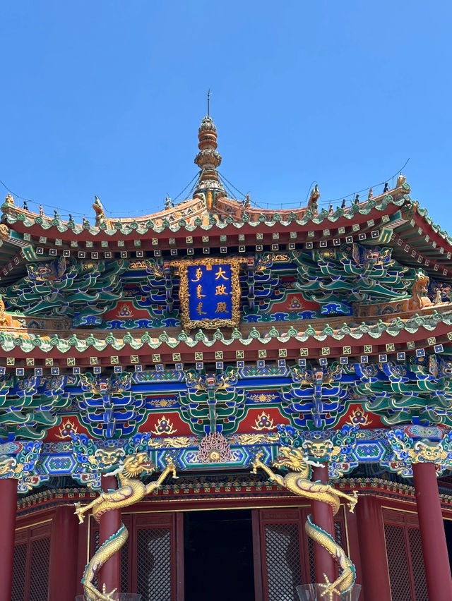 Shenyang One-Day Citywalk Itinerary 🇨🇳✨