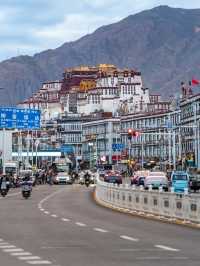 🏯 Potala Palace, Tibet China