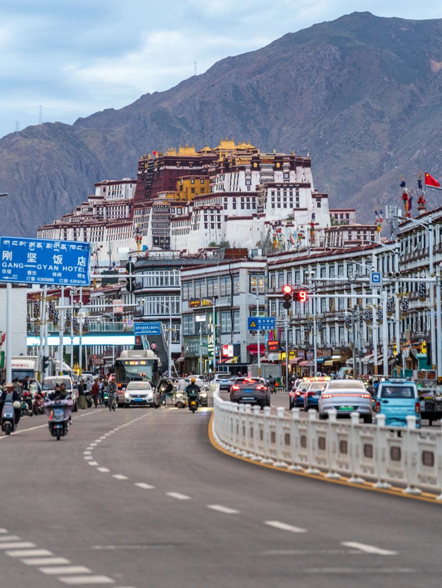 🏯 Potala Palace, Tibet China