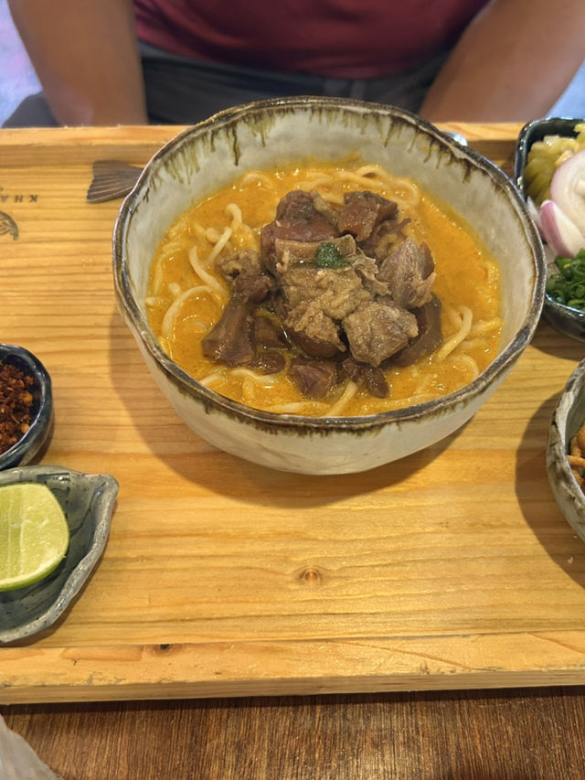 Authentic Northern Thai Delight – A Must-Try! ⭐⭐⭐⭐⭐