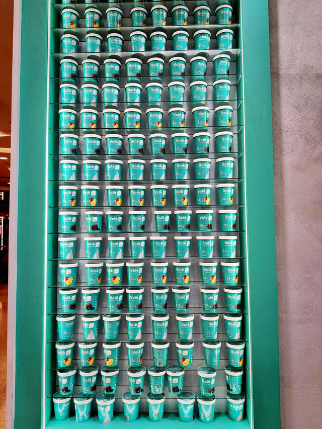サンウェイで味わうコーヒーとヨーグルトのご褒美時間