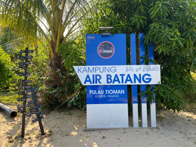 Kampung Air Batang (ABC), Tioman – Where Island Time Begins 🐚🌴 Kampung Air Batang (ABC), Tioman – Where Island Time Begins 🐚🌴