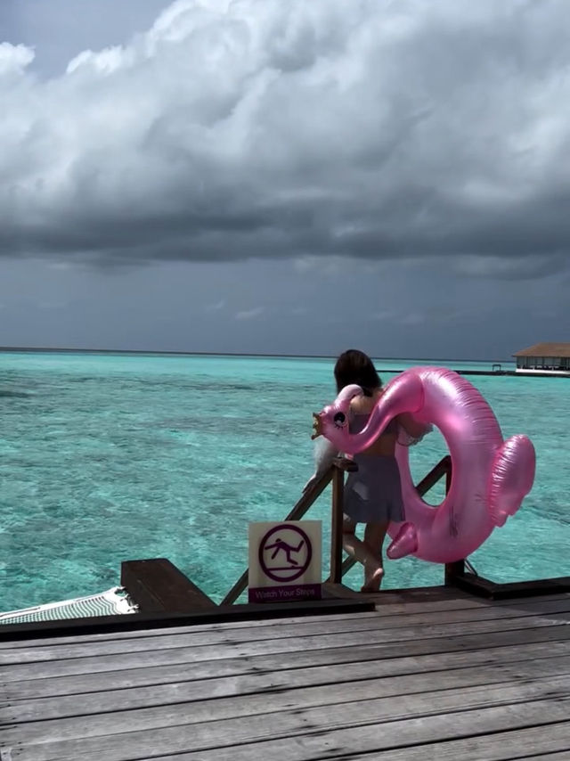 🇲🇻モルディブの楽園【Cinnamon Velifushi Maldives】に2泊3日でステイ🏖️🌺
